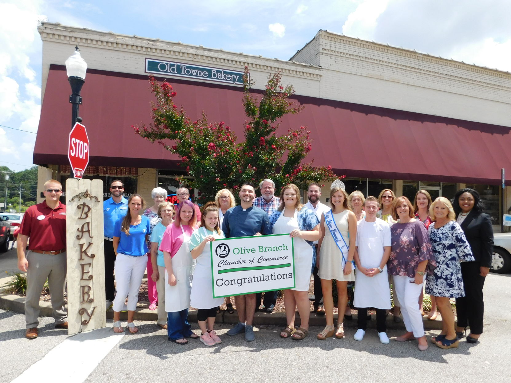 Old Towne Bakery celebrates first anniversary